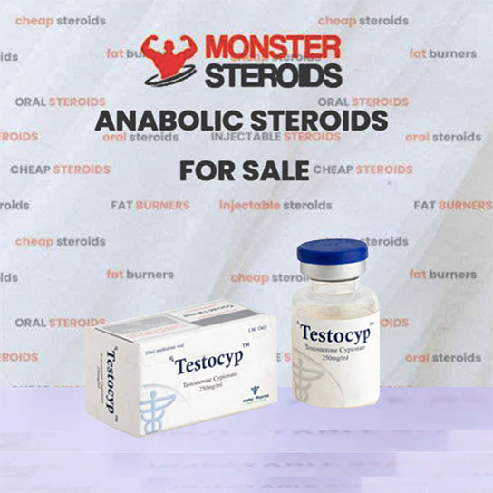 Testocyp vial