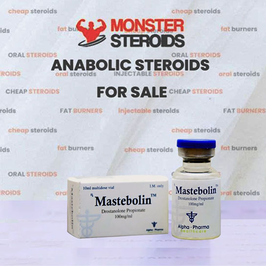 Mastebolin (vial)