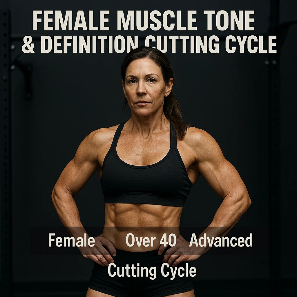 Female Muscle Tone & Definition Cutting Cycle