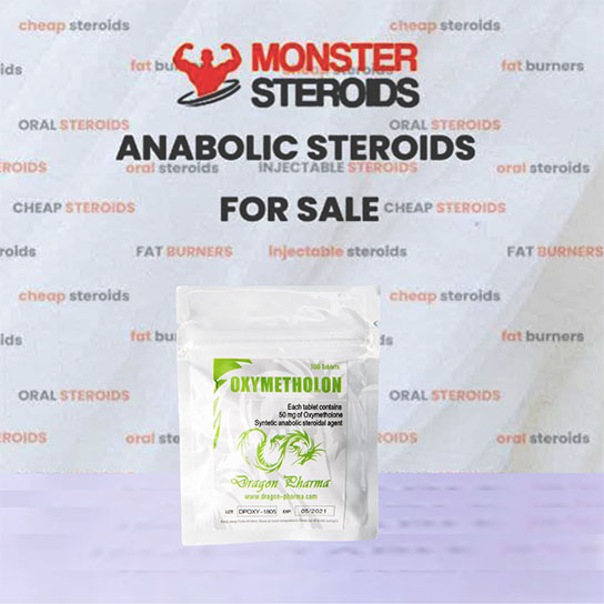 Oxymetholone 50mg