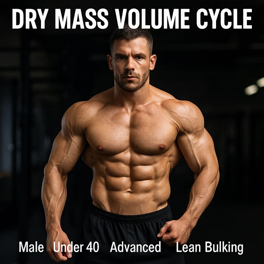 Dry Mass Volume Cycle