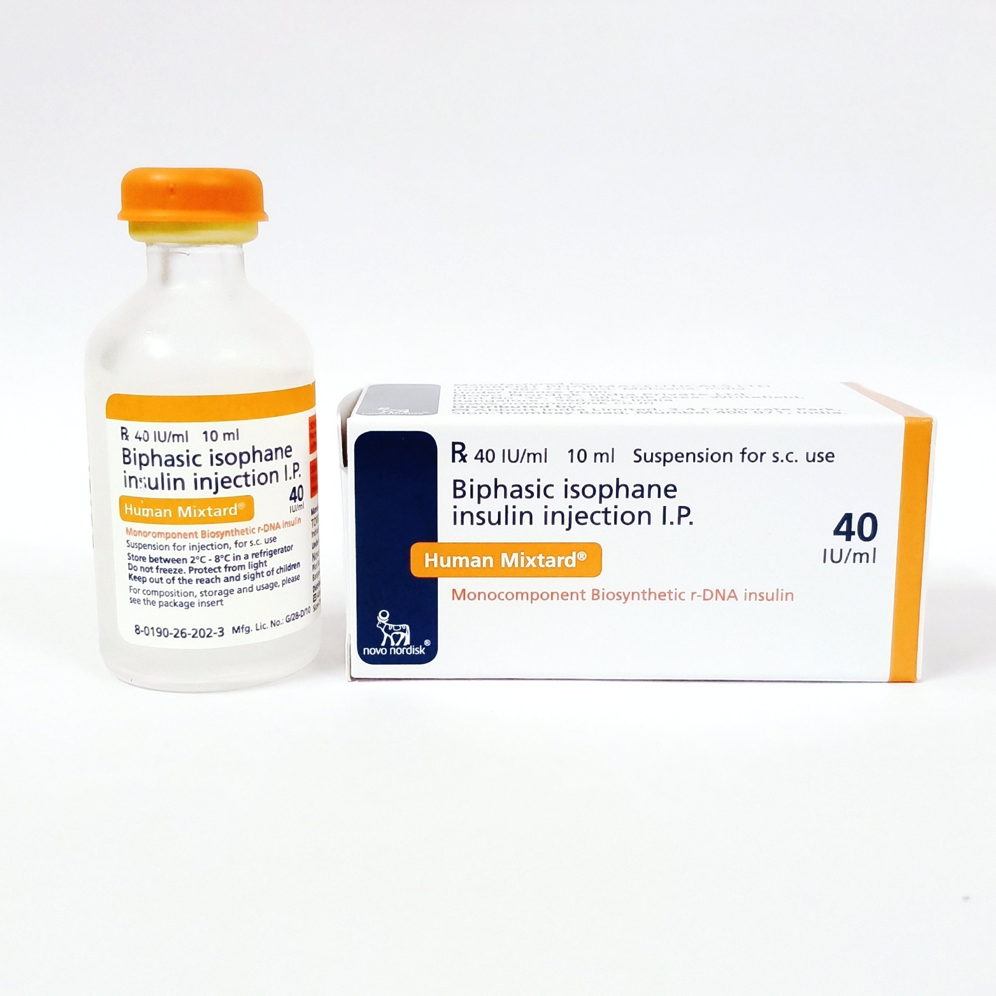 Biphasic isophane insulin injection I.P.