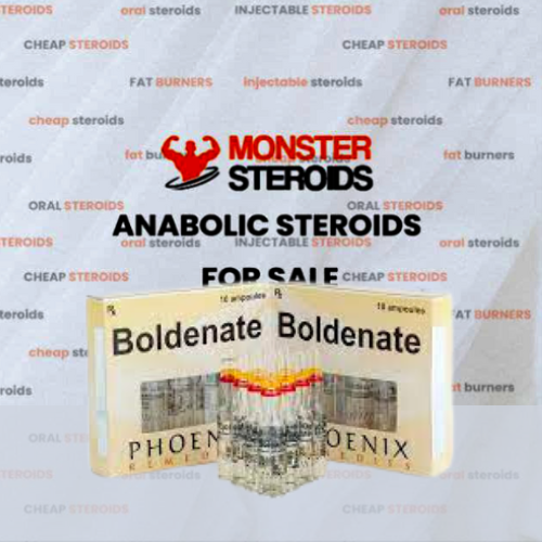 Boldenate ampoules