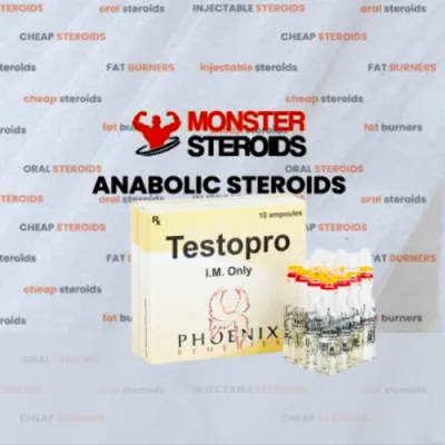 Testopro 10 ampoules (100mg/ml)