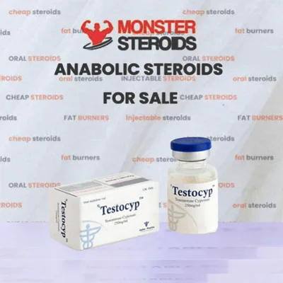 Testocyp vial