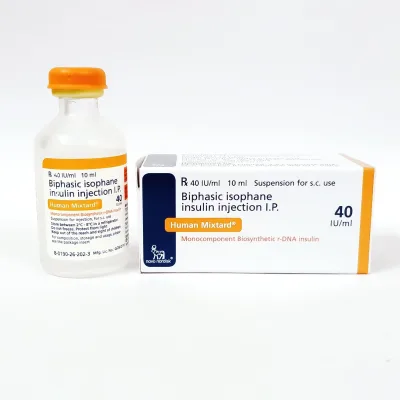 Biphasic isophane insulin injection I.P.
