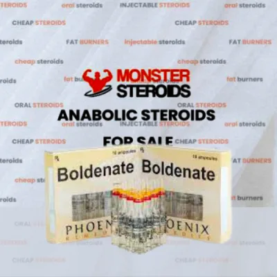 Boldenate ampoules